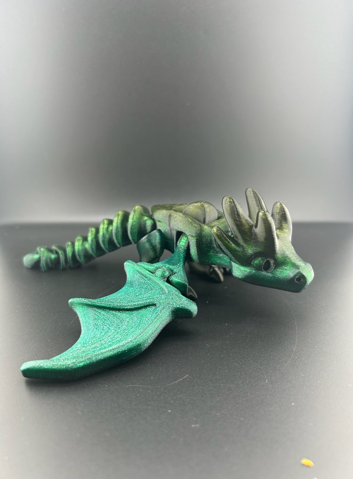 Press-to-Flap Flapping Wyvern