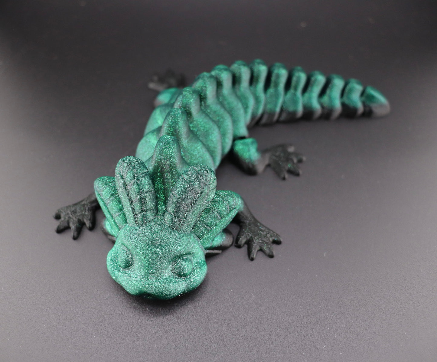 Articulating Axolotl