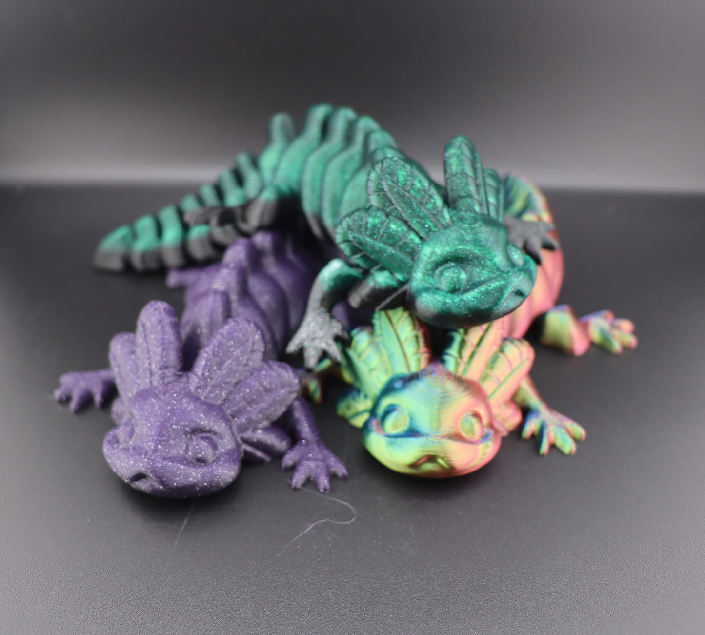 Articulating Axolotl
