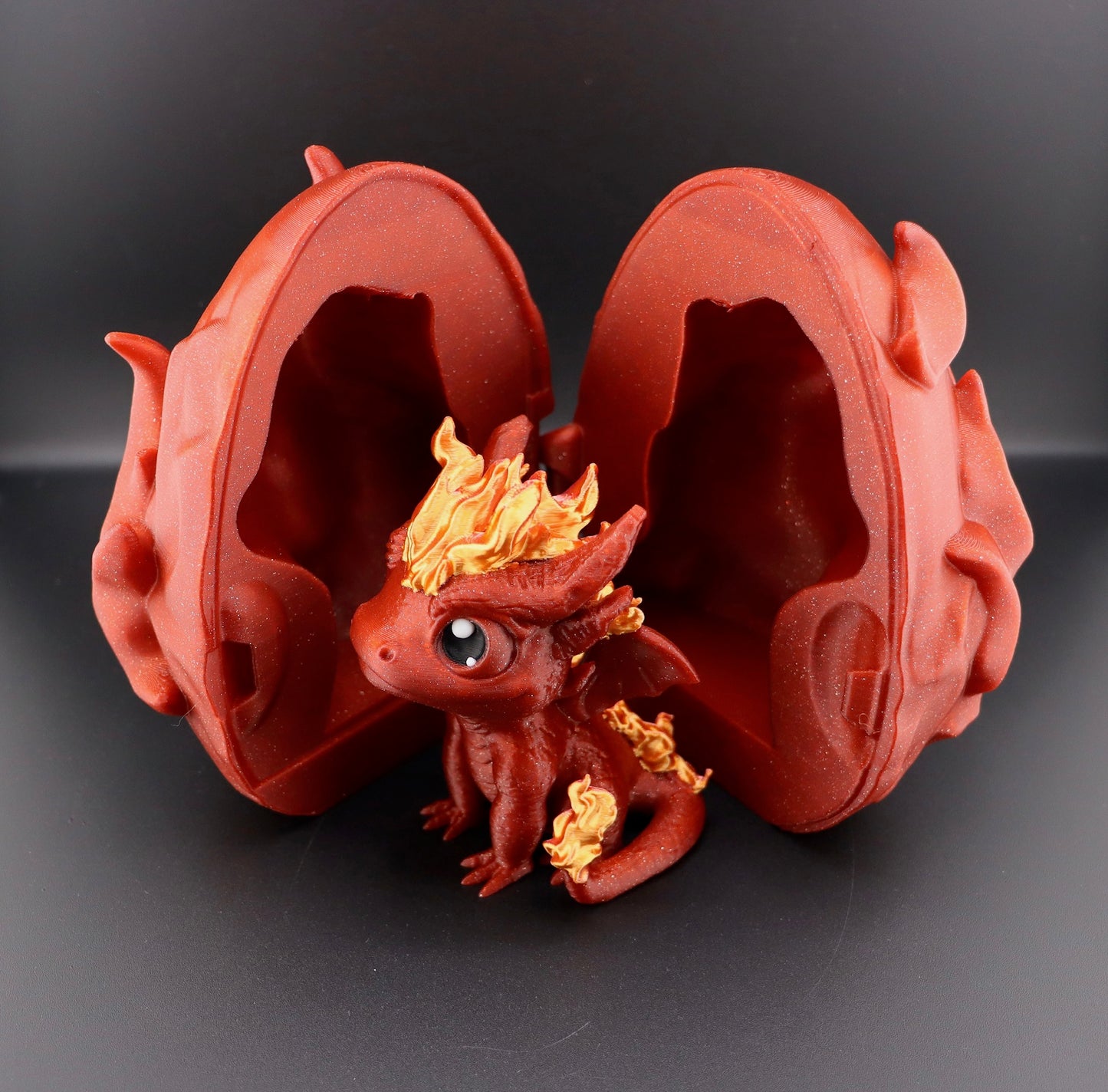 Elemental Dragon Eggs with Mini Dragons