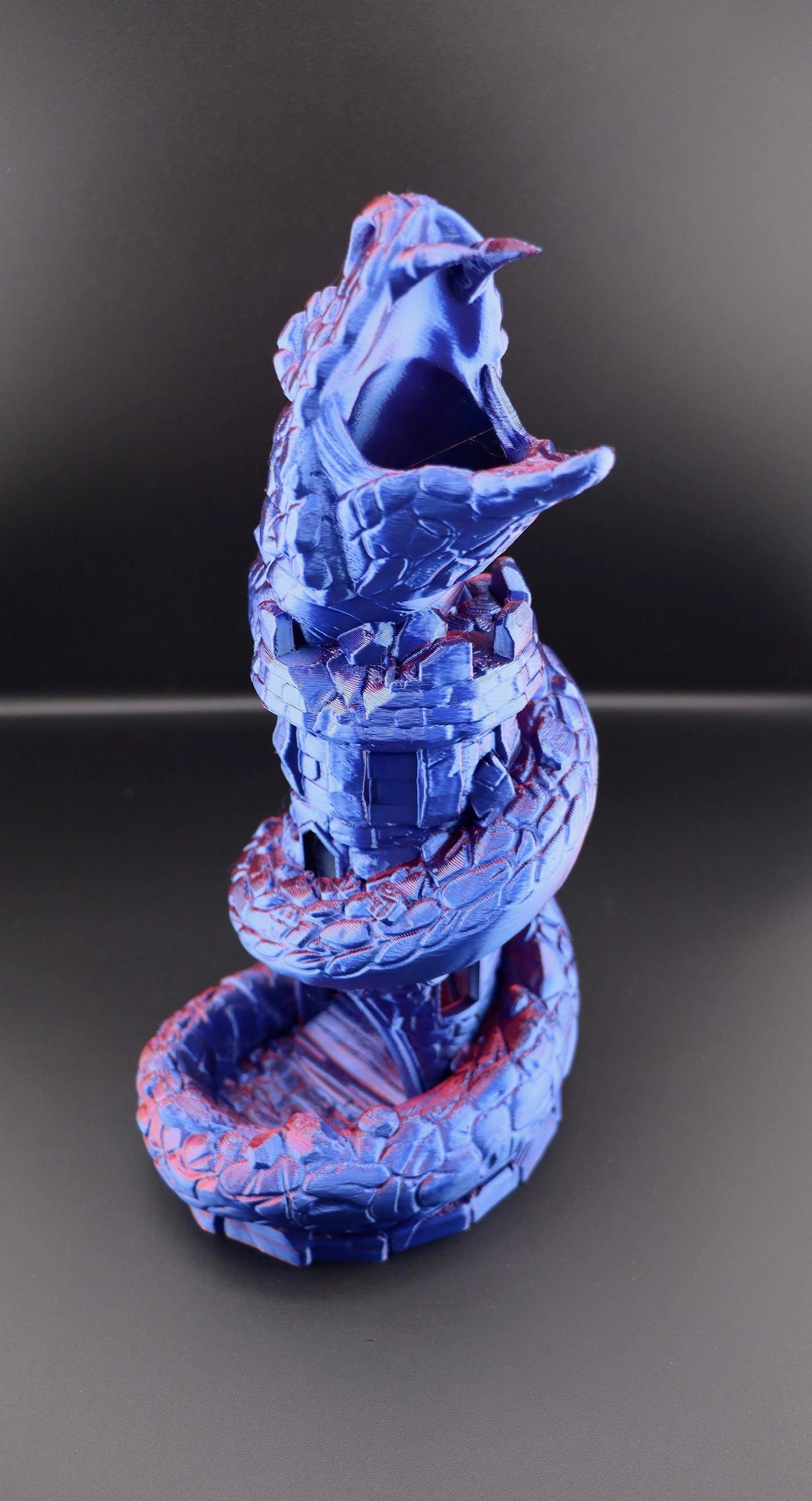 Basilisk Dice Tower