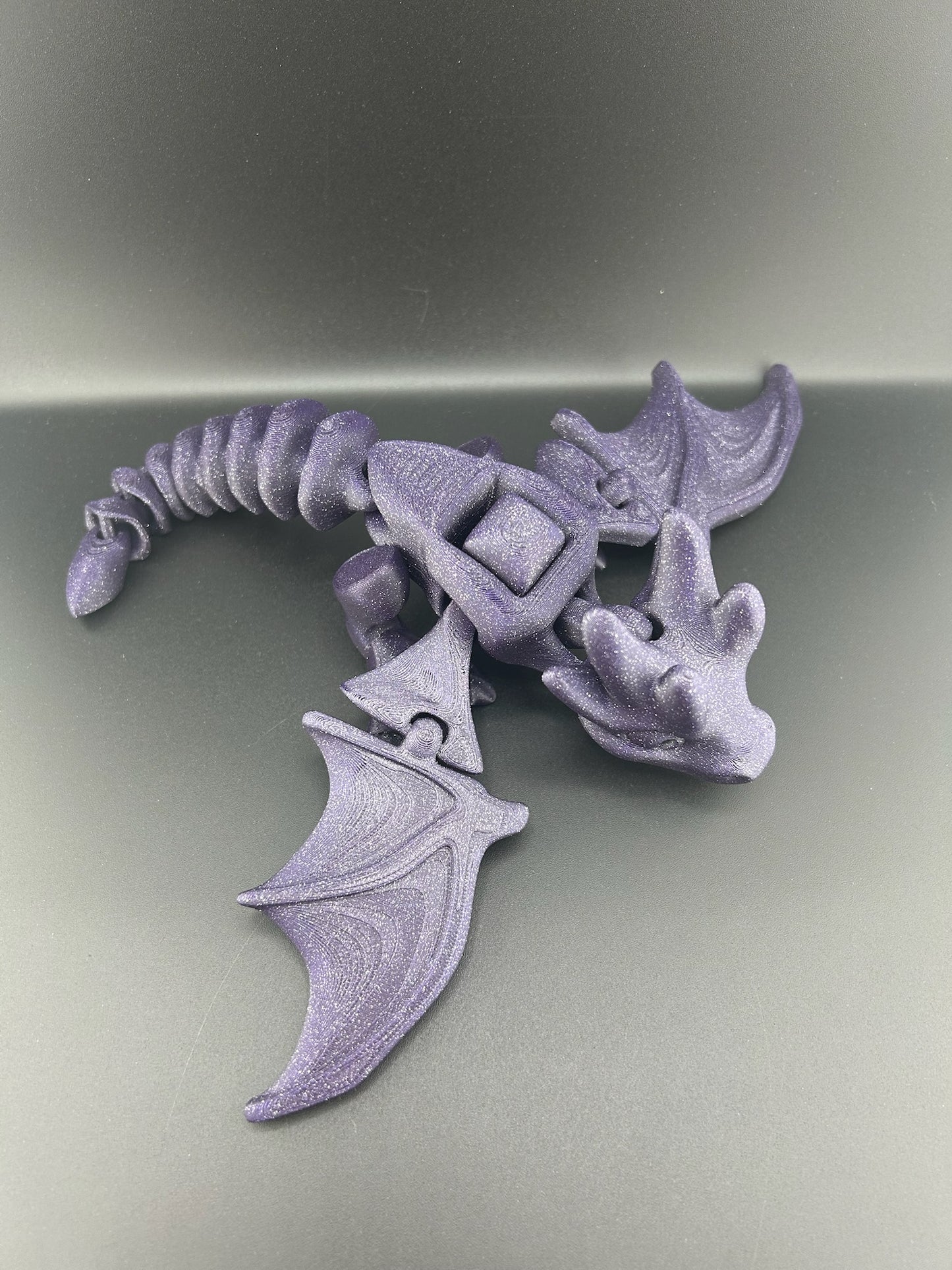 Press-to-Flap Flapping Wyvern