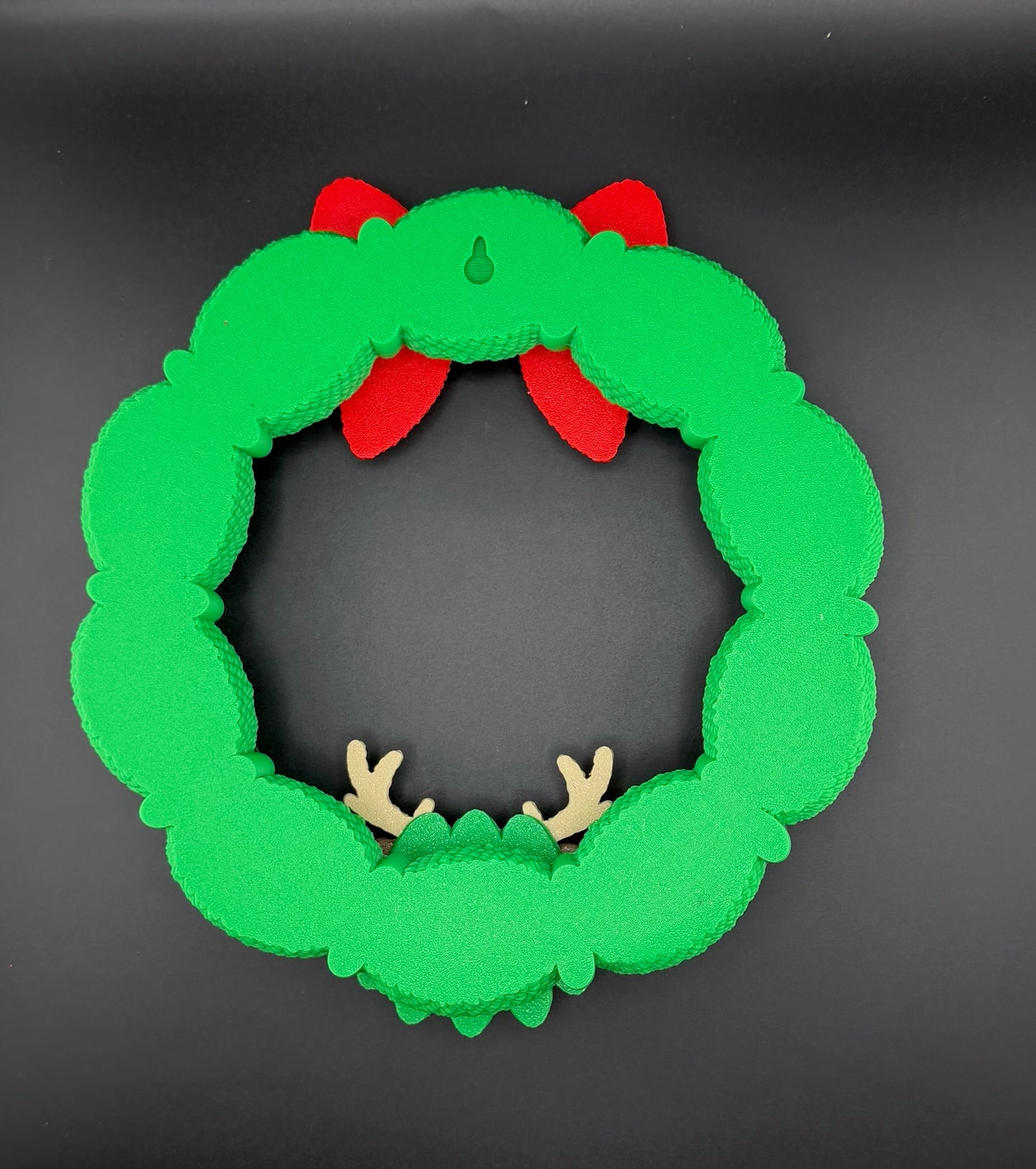 Deerly Welcome Wreath