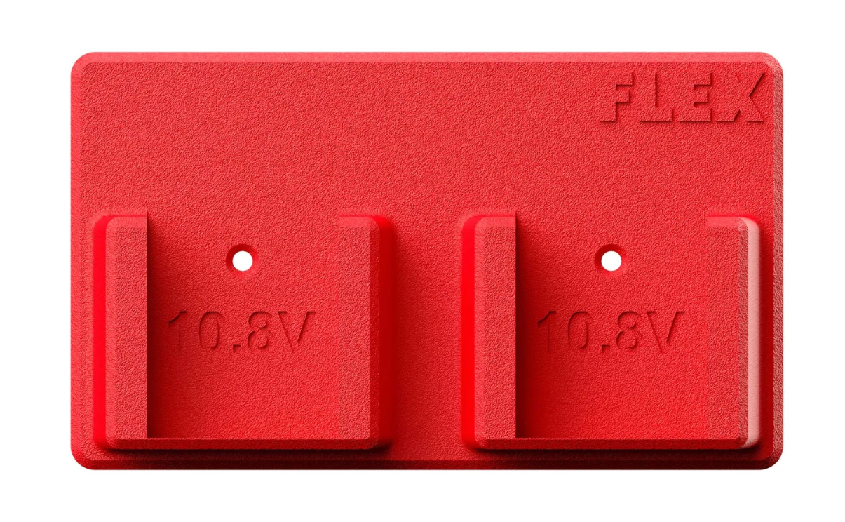 12V Battery Wall Holder