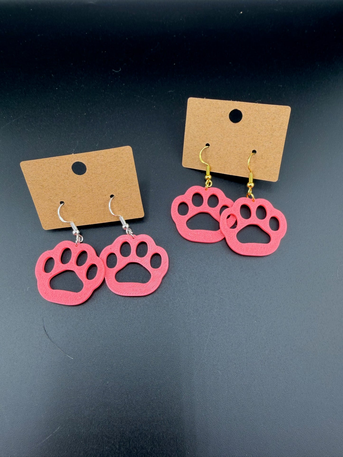 Paw Print Earrings