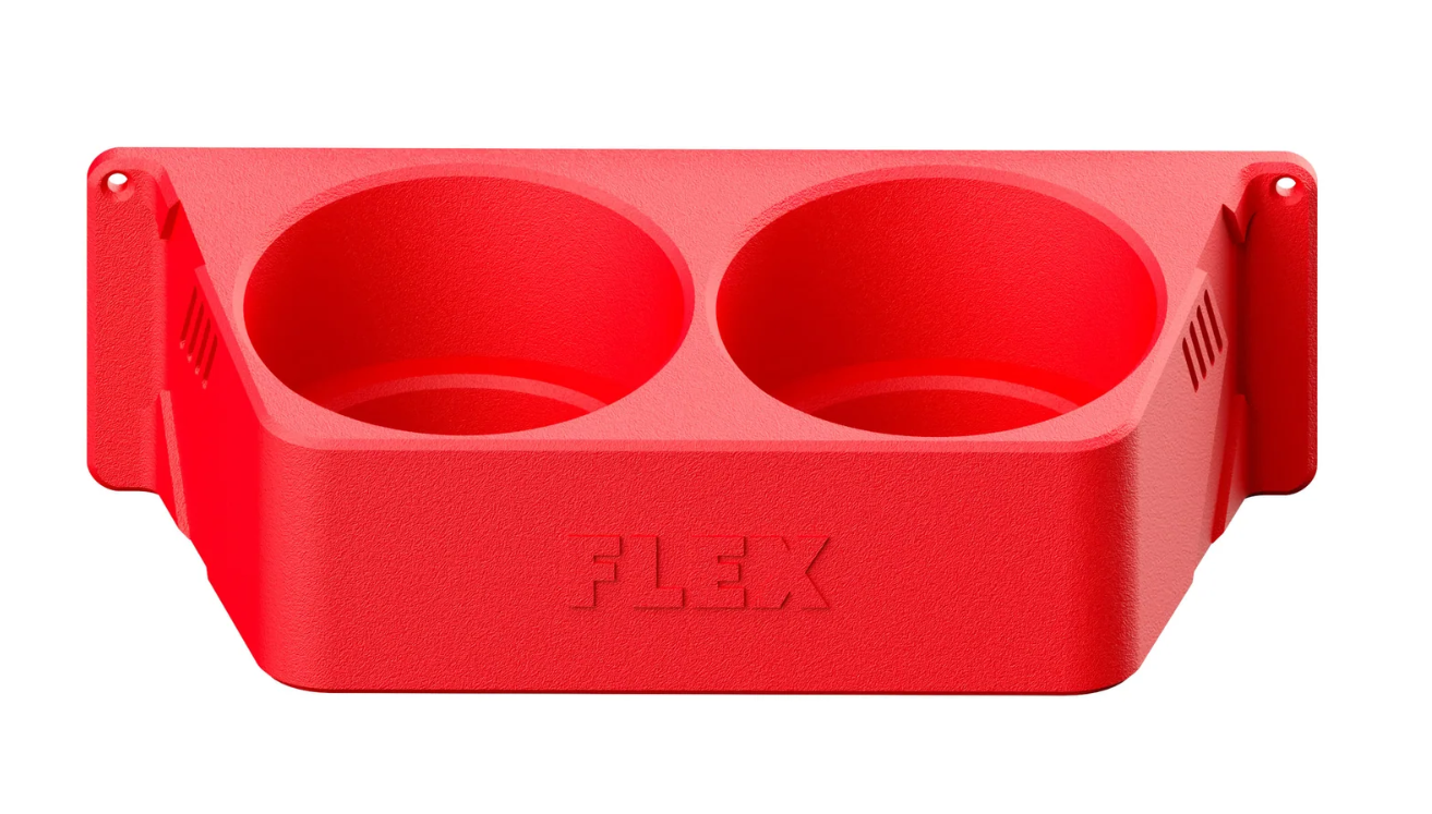 Flex Polish Bottle Wall Holder
