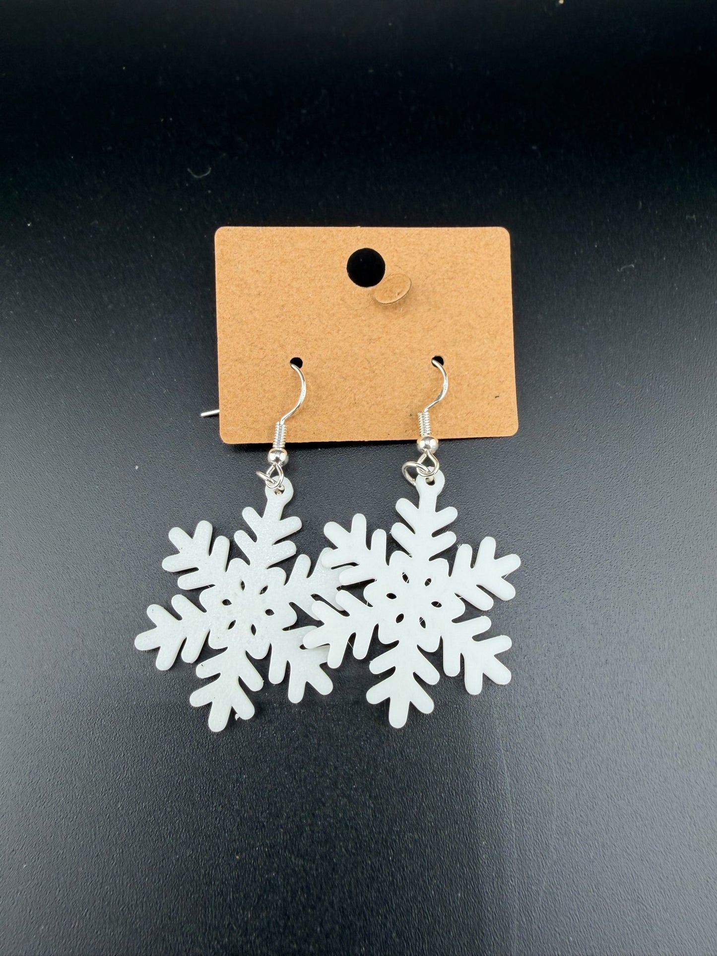 Snowflake Earrings