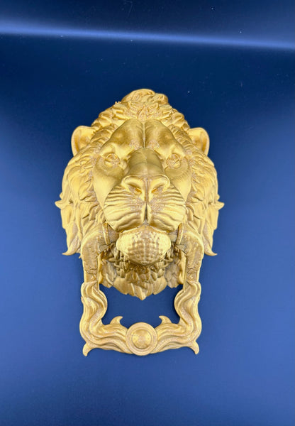 Lion Door Knocker
