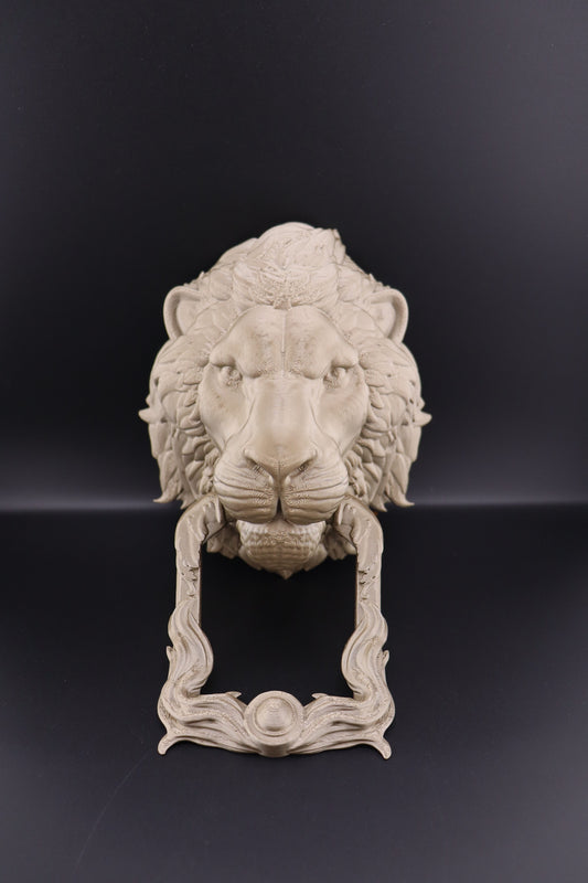 Lion Door Knocker