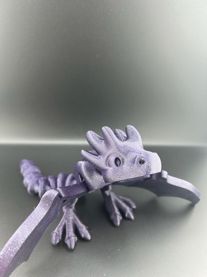 Press-to-Flap Flapping Wyvern