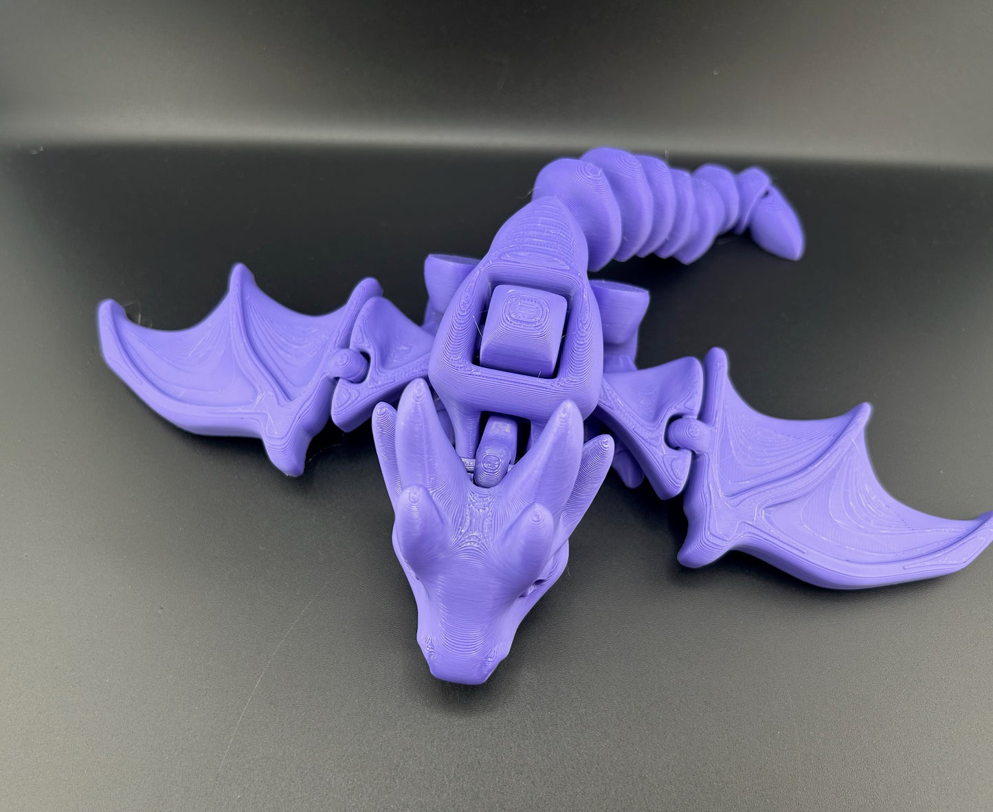 Press-to-Flap Flapping Wyvern