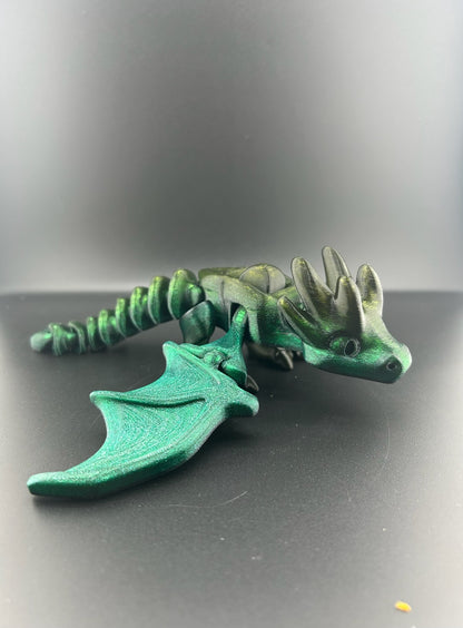 Press-to-Flap Flapping Wyvern