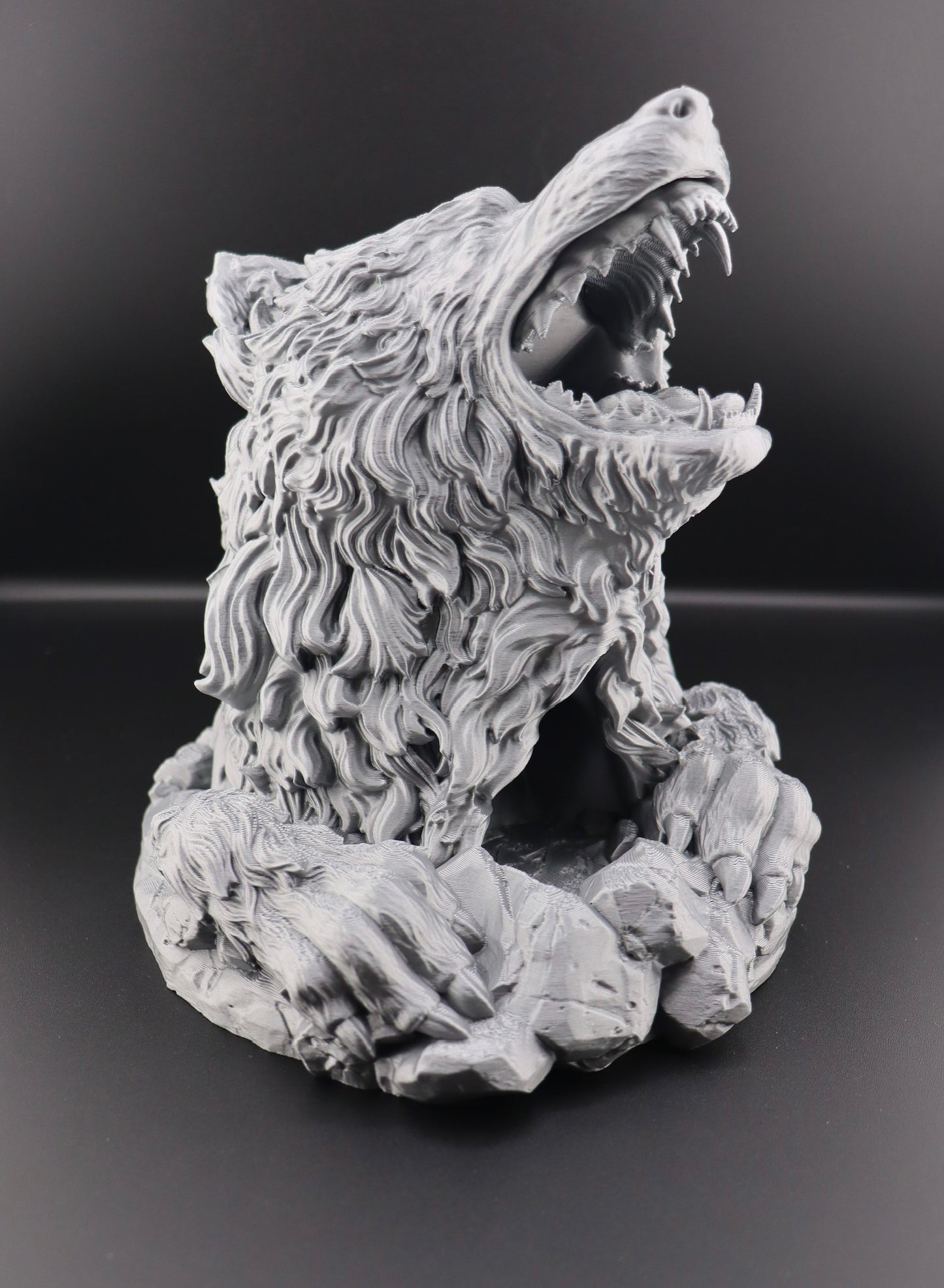 Howling Wolf Dice Tower