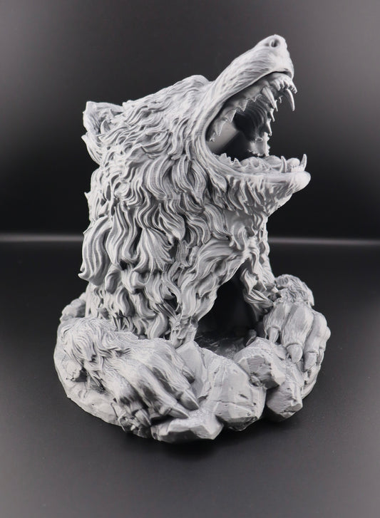 Howling Wolf Dice Tower