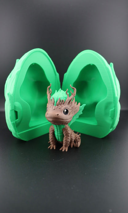 Elemental Dragon Eggs with Mini Dragons