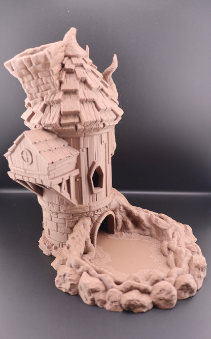 Treehouse Dice Tower