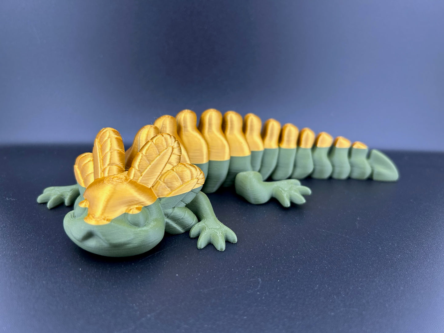 Articulating Axolotl