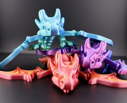 Press-to-Flap Flapping Wyvern