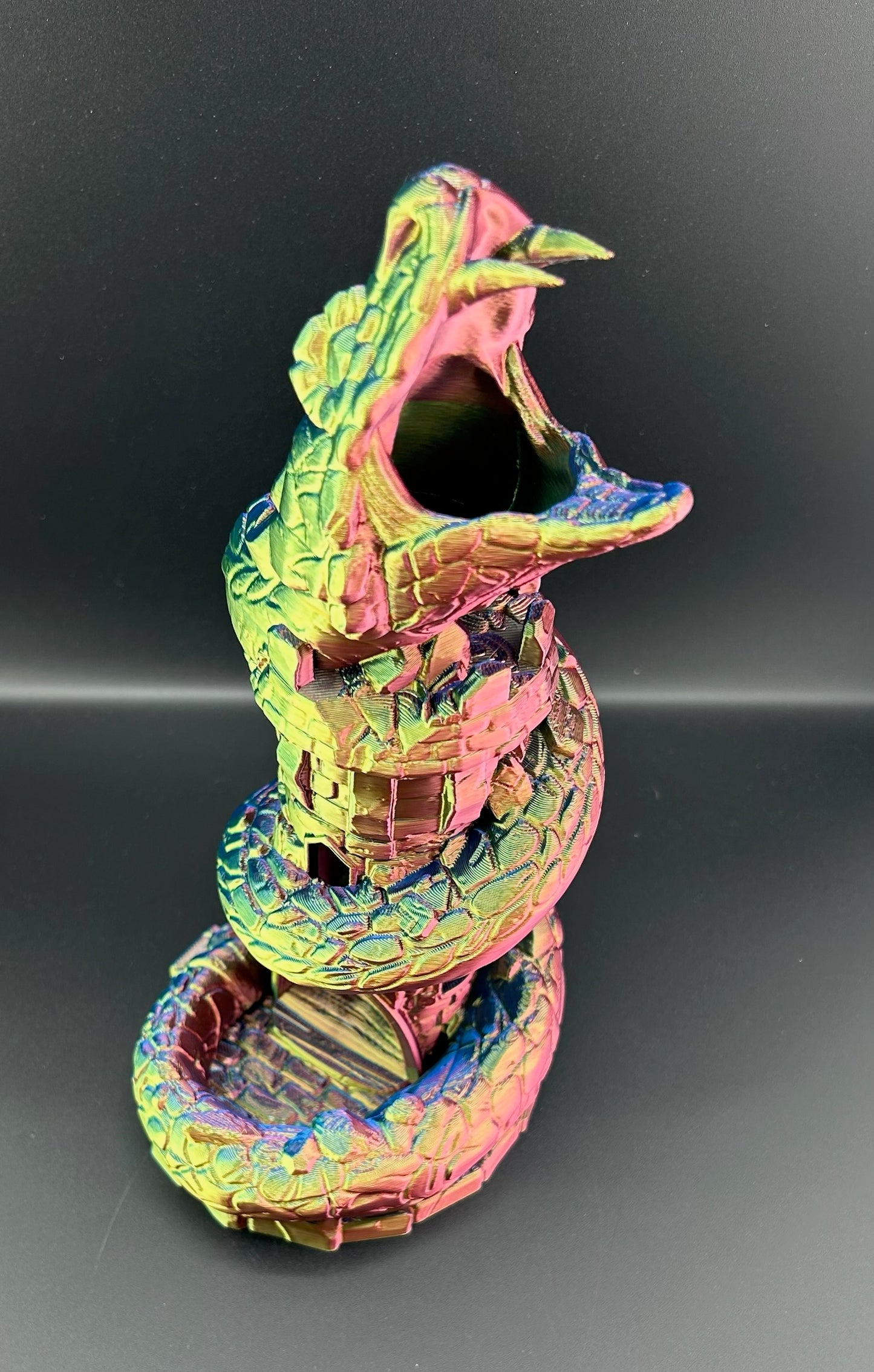 Basilisk Dice Tower
