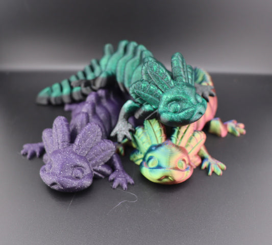 Articulating Axolotl