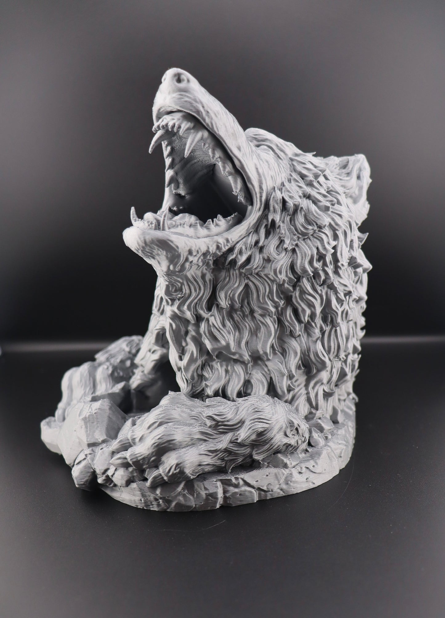 Howling Wolf Dice Tower