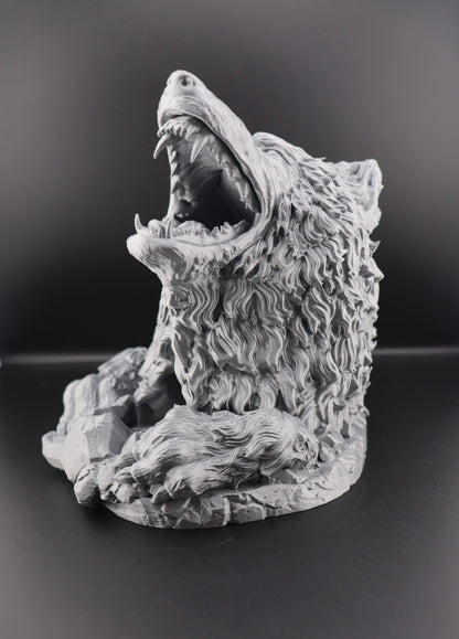 Howling Wolf Dice Tower