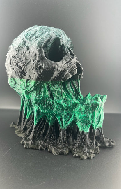 Melting Skull Dice Tower