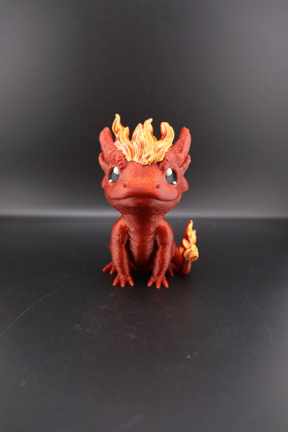 Elemental Dragon Eggs with Mini Dragons