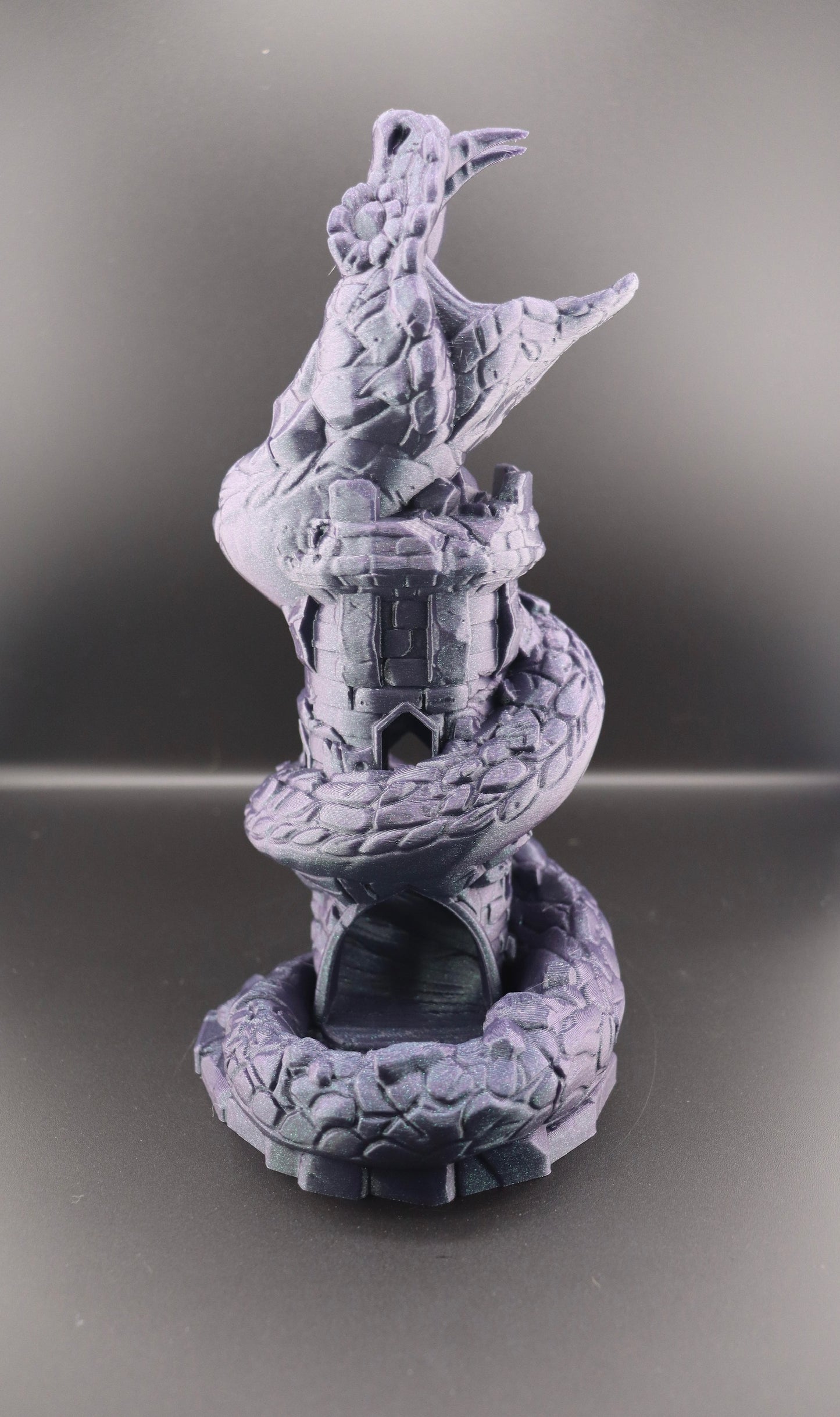 Basilisk Dice Tower