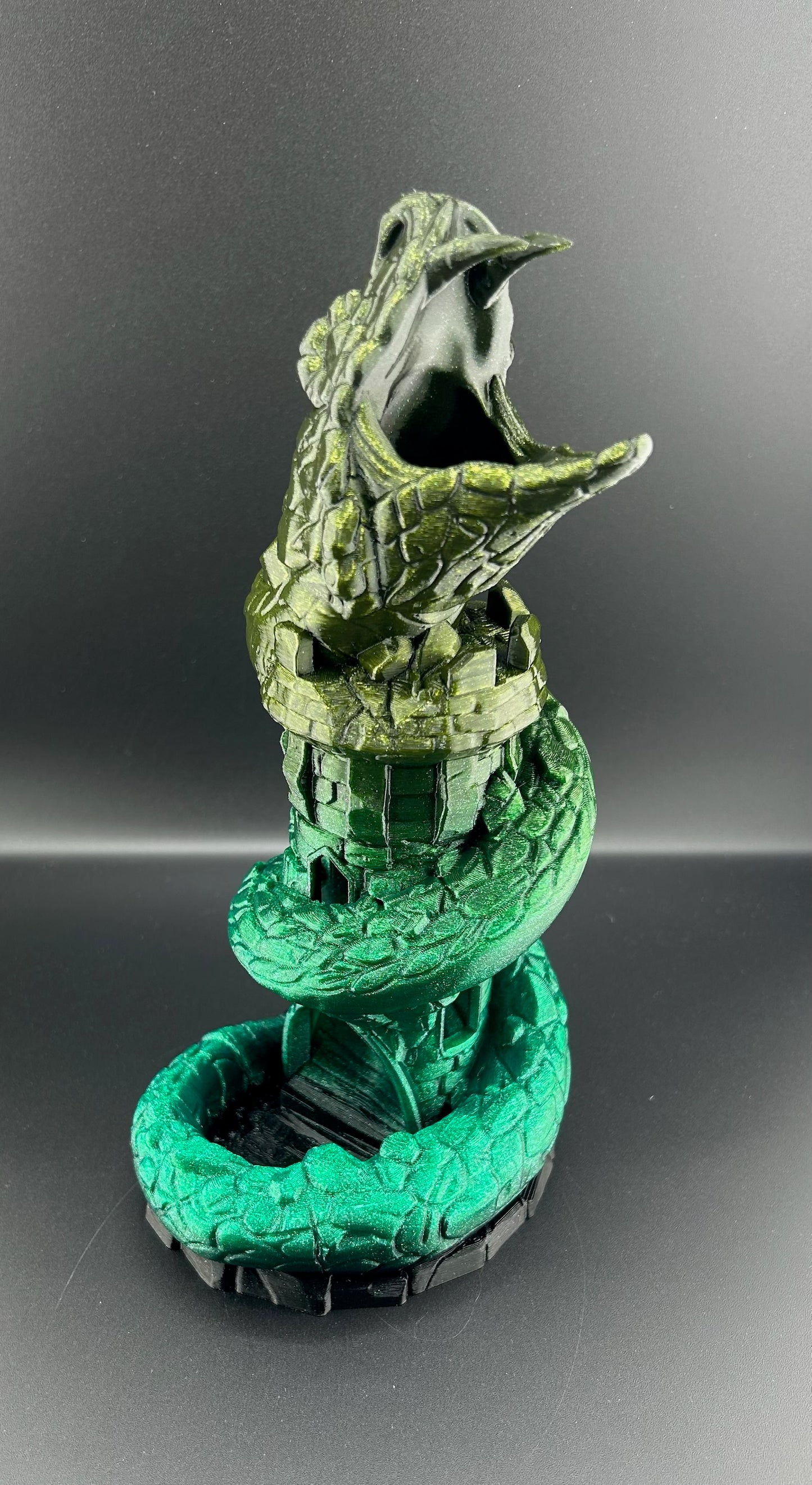 Basilisk Dice Tower