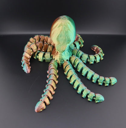Articulating Baby Octopus