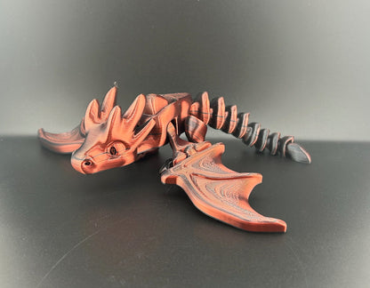 Press-to-Flap Flapping Wyvern