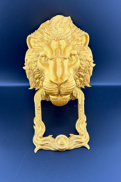 Lion Door Knocker
