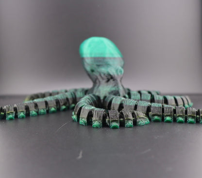 Articulating Baby Octopus