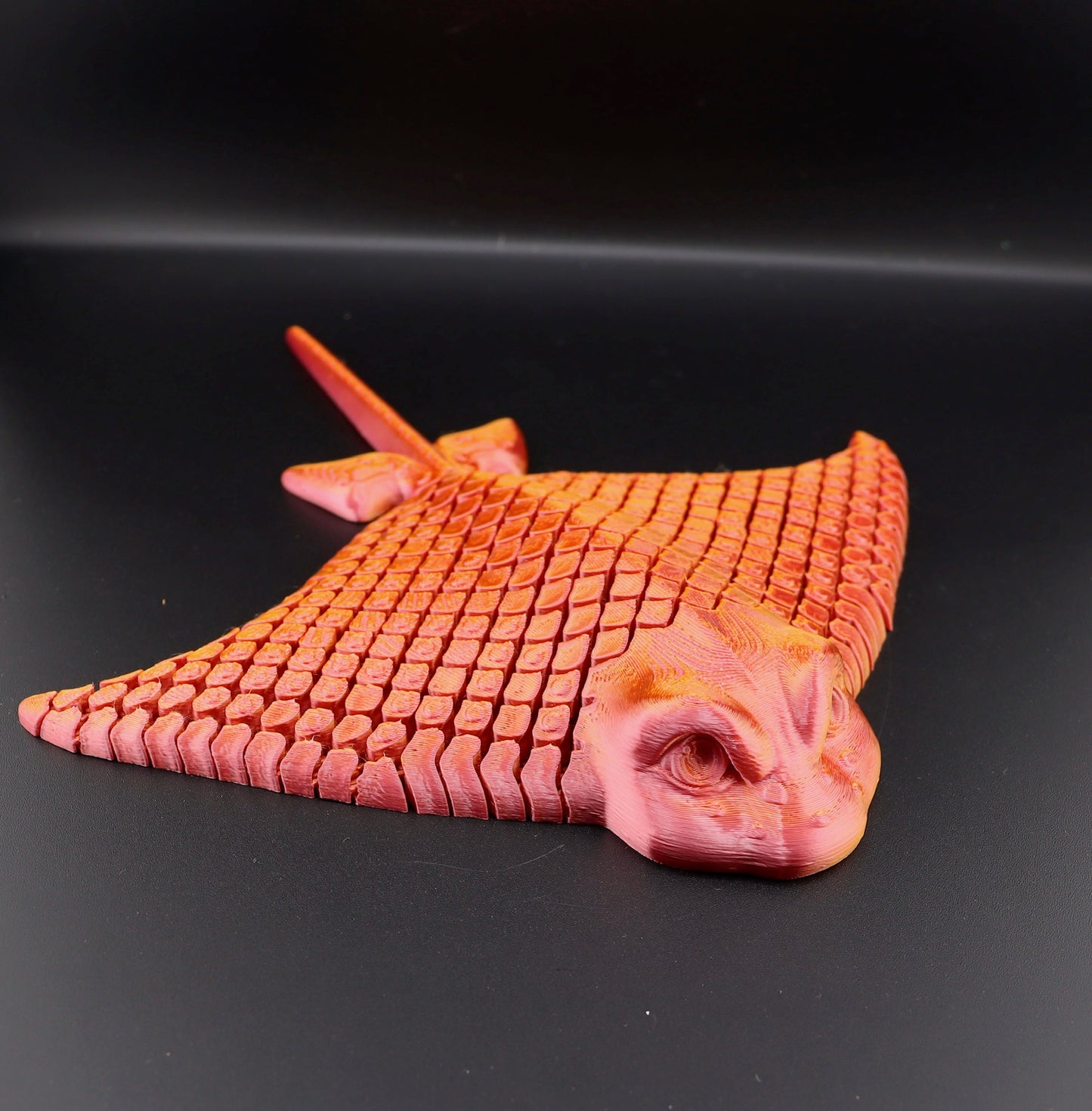 Articulating Manta Rays