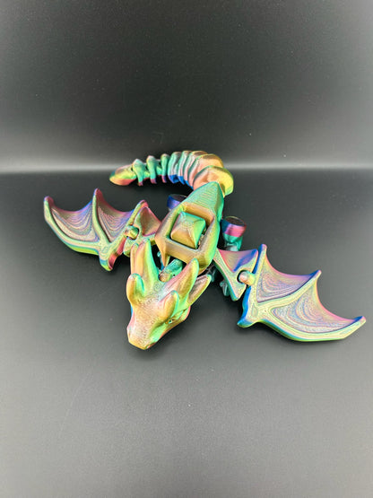 Press-to-Flap Flapping Wyvern