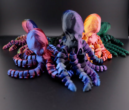 Articulating Baby Octopus