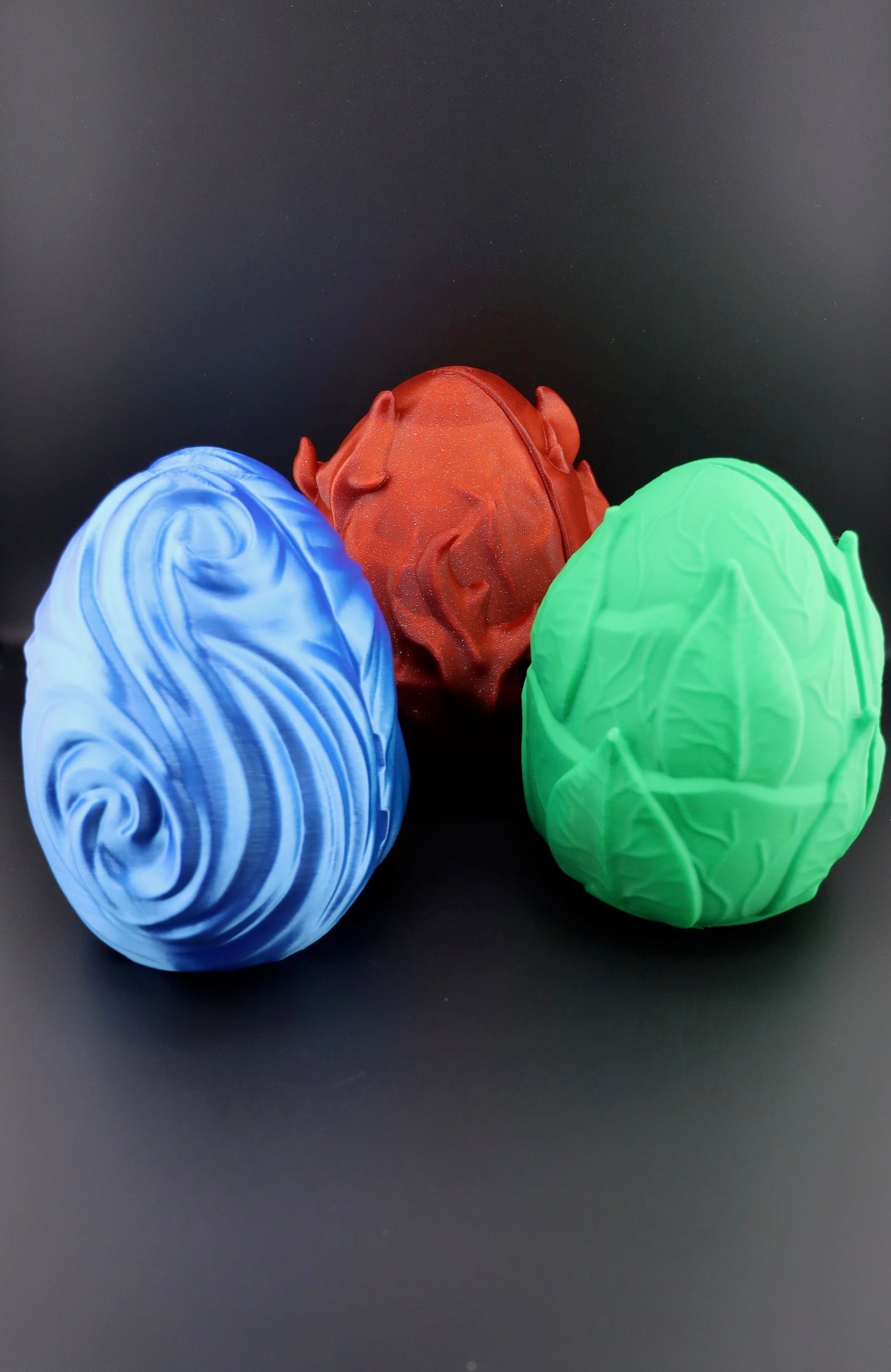 Elemental Dragon Eggs with Mini Dragons
