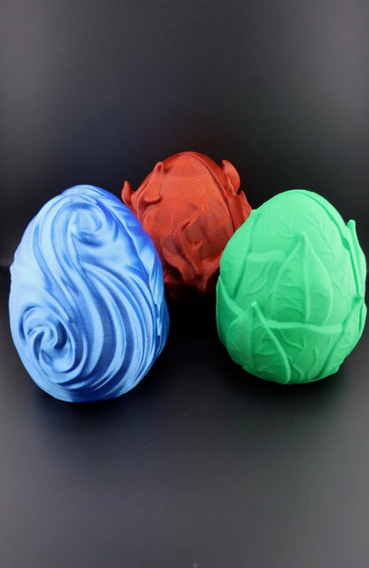 Elemental Dragon Eggs with Mini Dragons