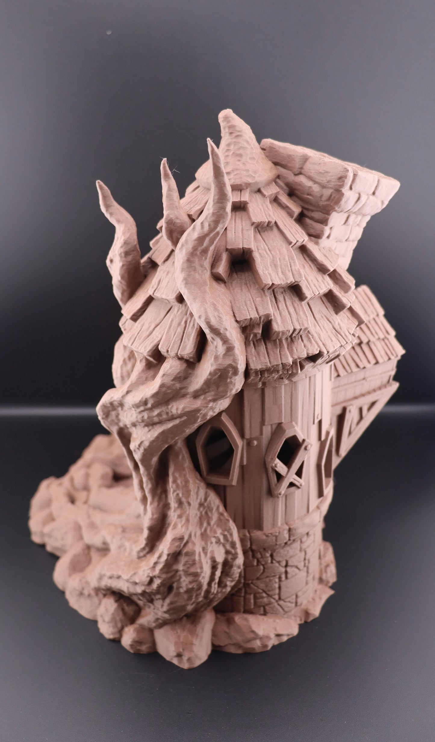 Treehouse Dice Tower