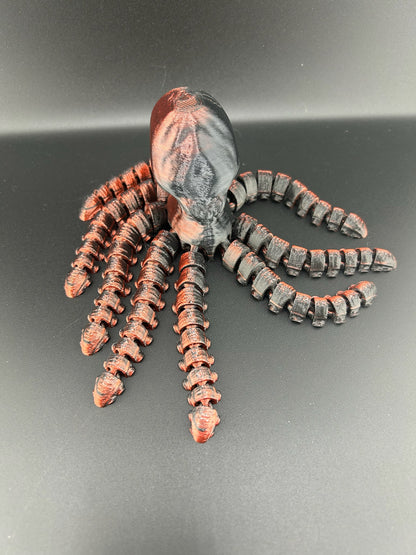 Articulating Baby Octopus