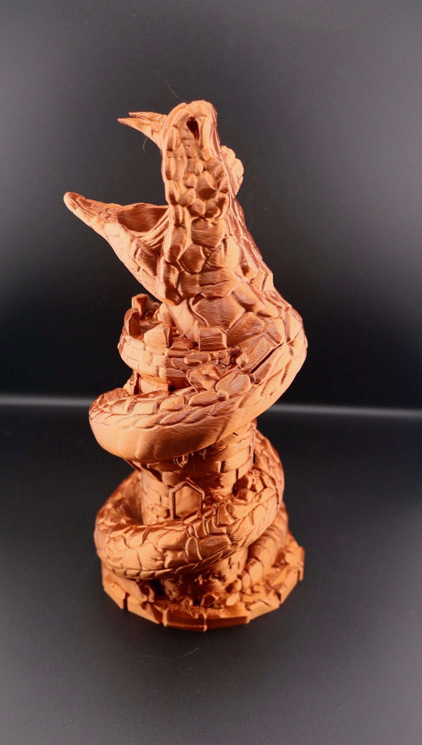 Basilisk Dice Tower