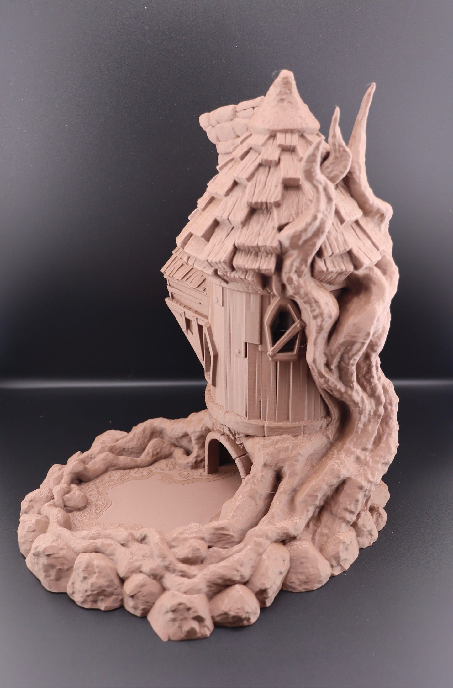 Treehouse Dice Tower