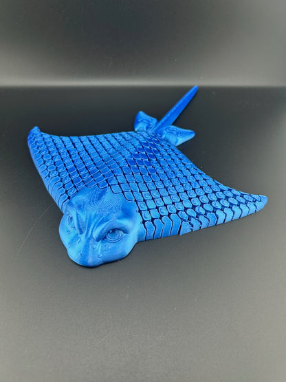 Articulating Manta Rays