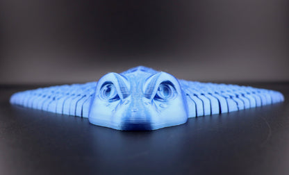 Articulating Manta Rays