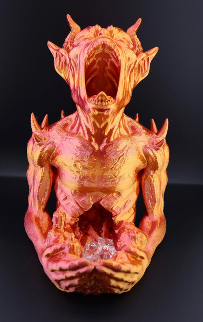 Imp Hunger Dice Tower