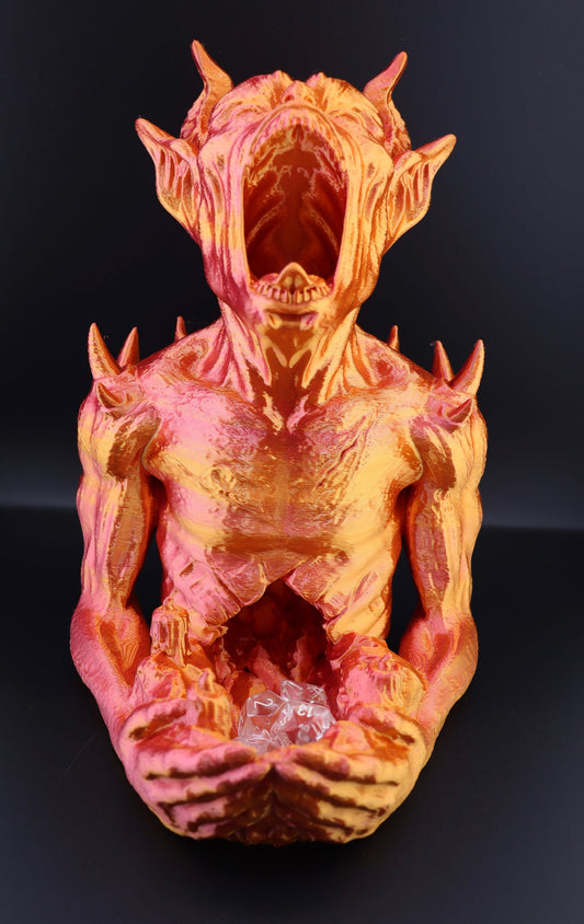 Imp Hunger Dice Tower