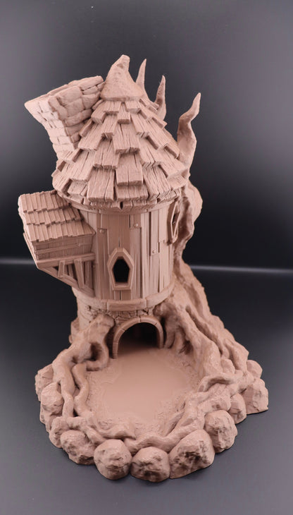 Treehouse Dice Tower
