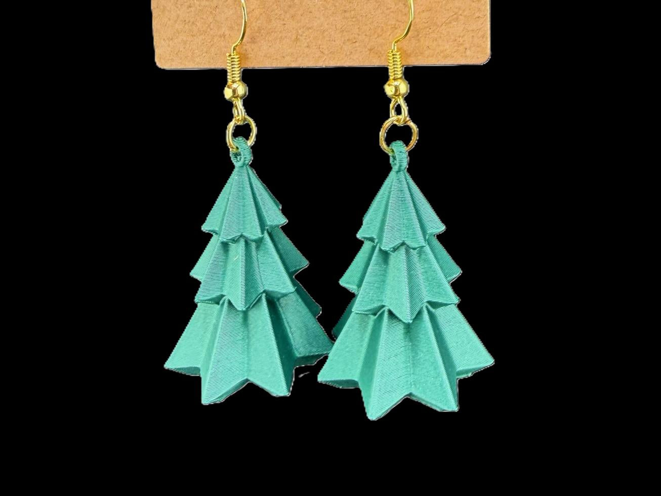 Christmas Tree Earrings