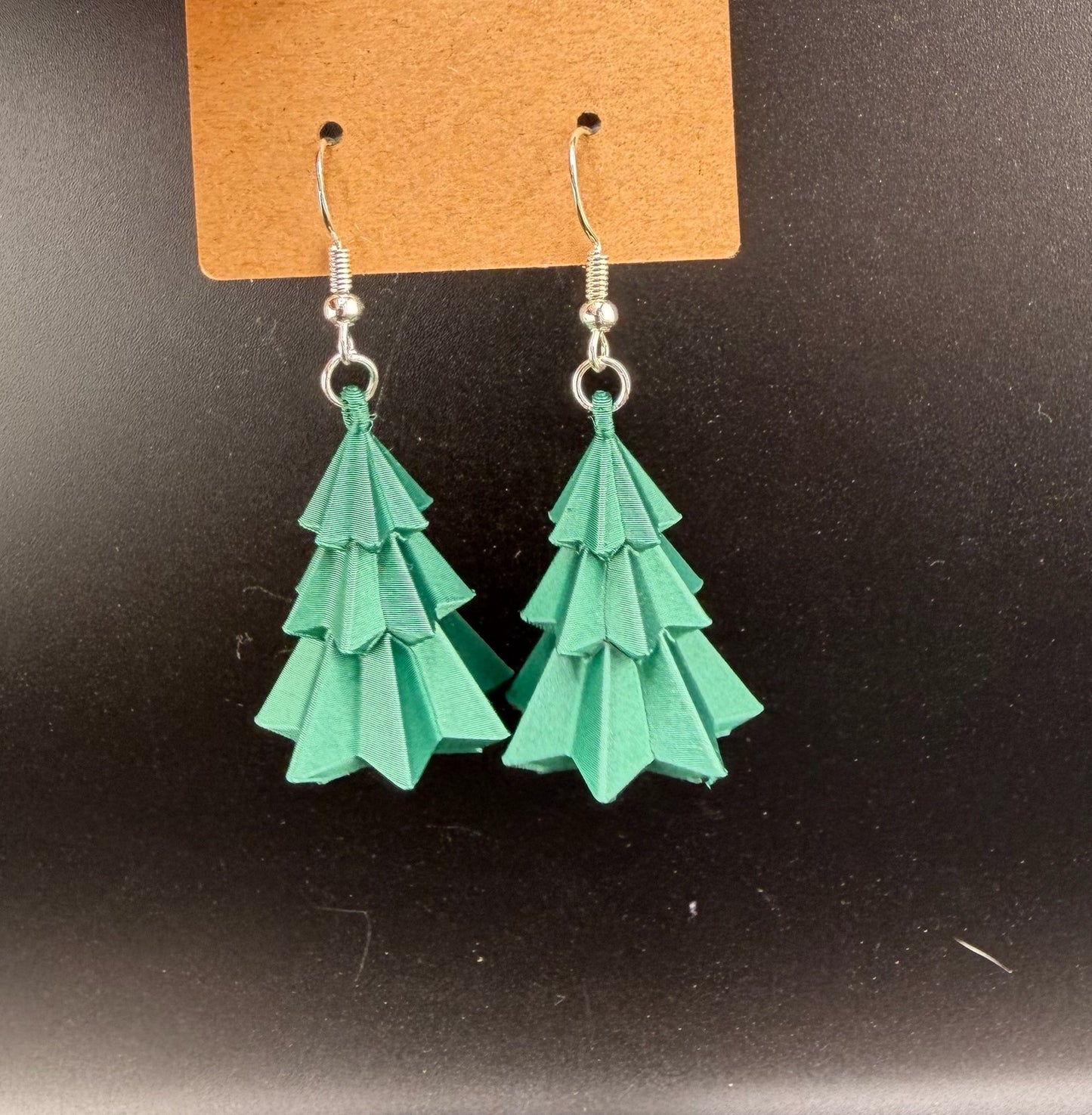 Christmas Tree Earrings